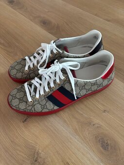 Boty Gucci pánské 9,5 - 2