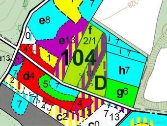 Prodej lesa k. ú. Újezd u Chocně - 2