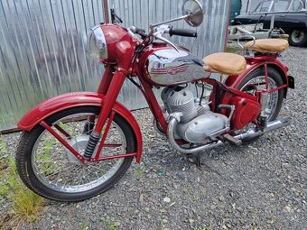Jawa 350 perak - 2