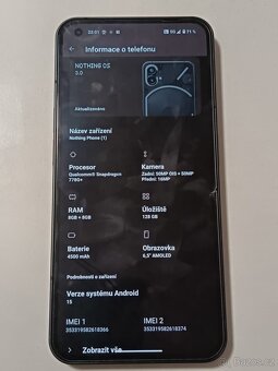 Výměna ? Nothing Phone 1 - 2