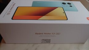 Xiaomi Redmi Note 13 5G 8GB/ 256GB modrý - 2