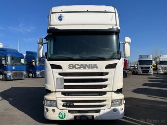Scania R410 TOP LINE LOW DECK AUTOMAT RETARDER EURO VI - 2