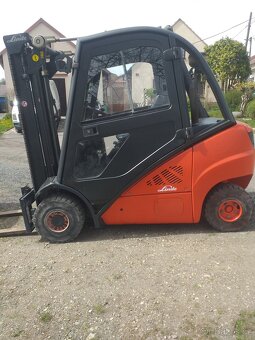 Prodám VZV Linde H20D nosnost 2T - 2