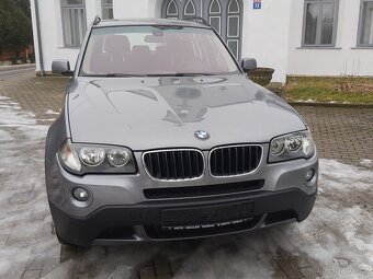 BMW X3 2.0 XD 130 kw, 2009, manuál, 187.000 km - 2