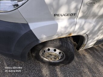 Peugeot Boxer skříňová dodávka rychle =55000kc - 2