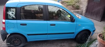 Fiat panda rv 2003 na  ND nebo dojetí - 2