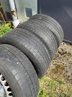 Plechové kola VW 16'' 5x120 - 2