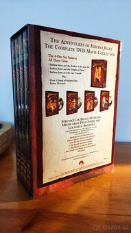 Indiana Jones Complete DVD Movie Collection - 2