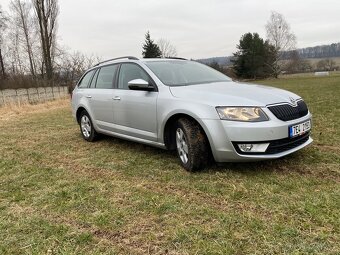Škoda Octavia, 1,6 TDI , Manuál, 4x4 - 2