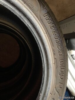 2 x zánovní letní pneu 225/45 R17 - 2
