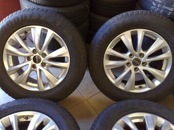 alu kola 5x114,3 r17 pneu 225/65/17 - 2