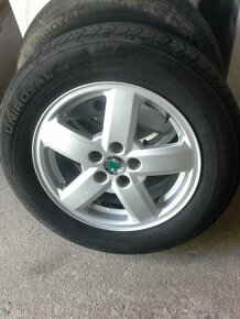 Al. disky na Skoda Octavia1 ,6J×15H2, ET38, 5×100 - 2
