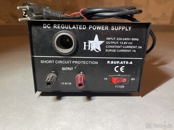 Laboratorní napájecí zdroj HQ dc regulated - 2