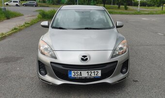 Mazda 3 1.6i MZR 77kW ČR 88.000KM - 2