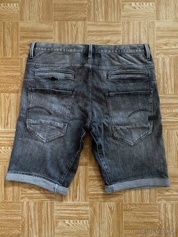 panske dzinove sortky, kratasy g-star raw d-staq velkost W35 - 2