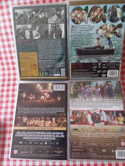 4DVD BALÍČEK ČESKÝCH FILMŮ - 2