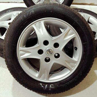 15" ALU kola – 5x114,3 – NISSAN (SUZUKI, TOYOTA, RENAULT) - 2