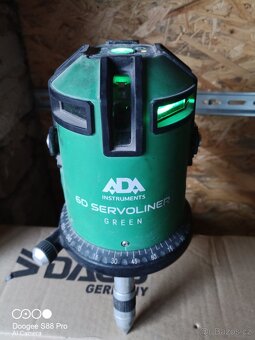 ADA 6D Servoliner Křížový laser Green - 2