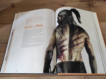 Artbook Zaklínač 2 - Vrahové králů - 2