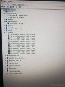 Herní PC - Intel i5-11400F, RTX 2060 6GB, 16GB DDR4, SSD,HDD - 2