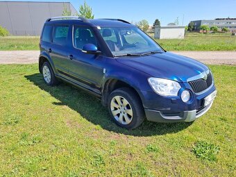 Škoda Yeti 2.0 TDI 103kw/140PS 4x4 Klima Alu Model 2010.- - 2