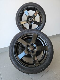 Alu kola Dezent 5x100 Letní 215/45/16 - Top - 2