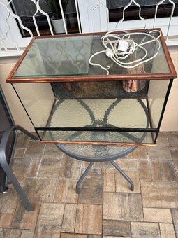 Terarium 61 x 36 x 43 cm (levně) - 2