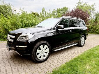 Mercedes Benz GL 350d, 2013, 3,0 V6 190kW, Nová STK, Webasto - 2