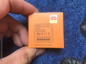 COLOROCK 8x mini smart wifi spínač Tuya/Smartlife - 2