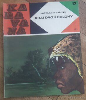 časopis Karavana 12 ks / r.1969 / - 2