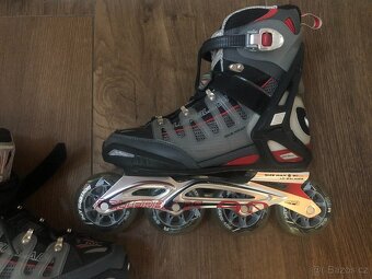 Rollerblade 90mm Kolečkové brusle In-line - 2