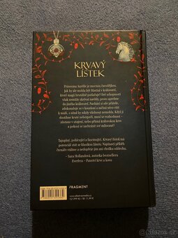 Kniha krvavý lístek - 2