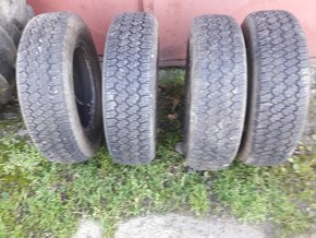 pneu 195R15 940, 4 kusy zimní - 2
