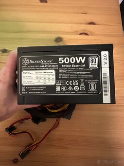 SilverStone Strider Essential 80Plus ST50F-ES230 500W - 2