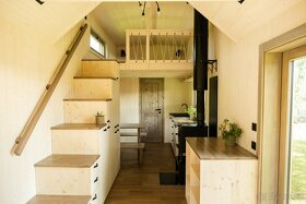Tiny house Sedlák 8m - celoroční - 2