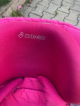 Autosedačka 3-18kg isofix - 2