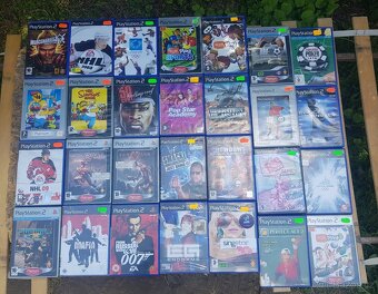 Hry na playstation 2 - 2