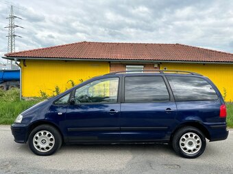 Seat Alhambra 1,9 TDI 85kw Nová STK 05/27 - 2