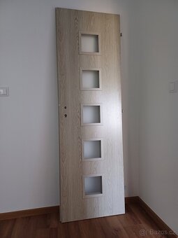 Nové interiérové dveře 60cm levé - 2