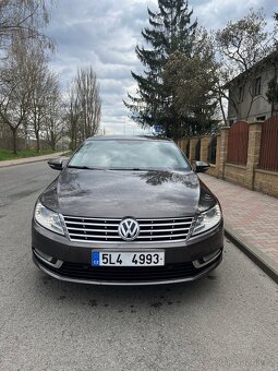 Vw Passat CC, 2.0 TDI, DSG, Facelift, Tažné - 2