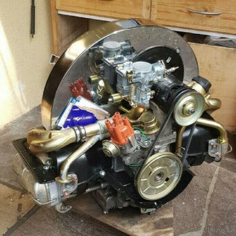 Motor Beetle1835 ccm - 2