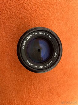 Canon Lens FD 50mm 1:1.4 - 2