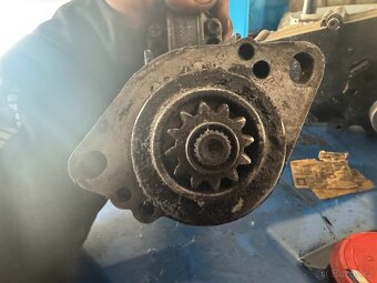 Startér pro perkins motory 12V - 2