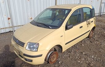 ND z Fiat Panda 1242.cm3 44.kw benzín r.v. 2005 (K26) - 2