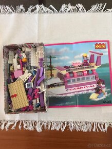 Lego dream girls cogo jachta - 2