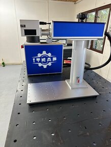 Laserový popisovač 100W FAREBNÝ JPT - 2