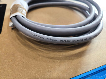 Kvalitní Stíněný Kabel 4x2,5 (4G2,5) ÖLFLEX® - 5 metrů, Nový - 2