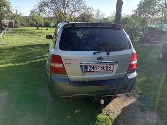 Sorento 2,5 CRDi 125Kw, manuál - 2