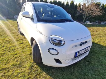 2022 FIAT 500e ICON - BEV, 87kW, baterie 42kWh, odpocet DPH - 2