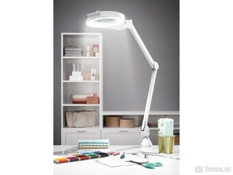 LIVARNO home LED lampa s lupou - 2